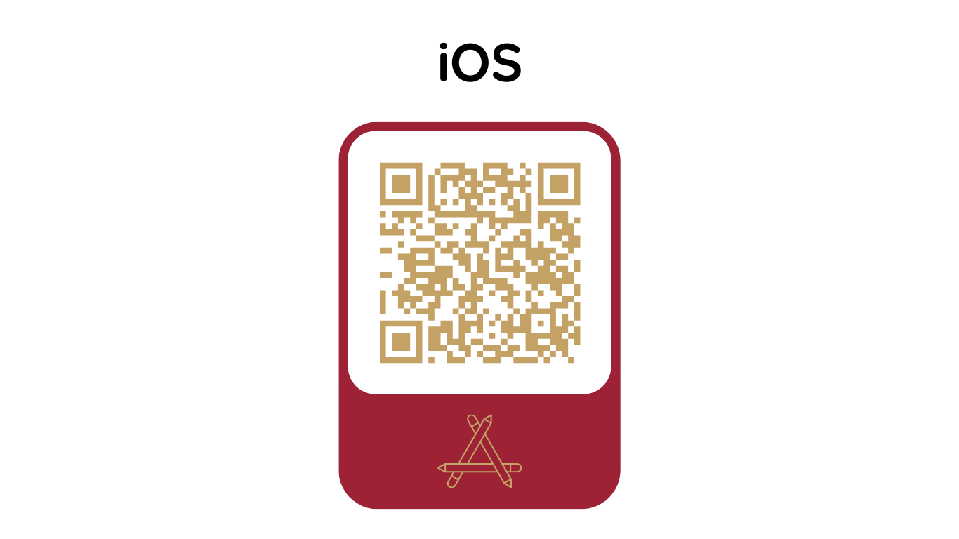 QR code to download the NimbleRx app for iPhone